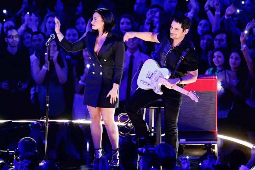 Brad Paisley &#038; Demi Lovato Duet on Without a Fight [Video]