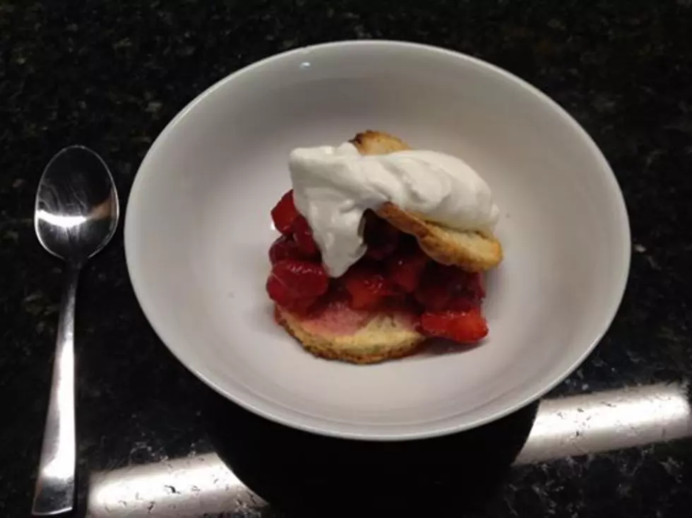 What’s Cookin’!  Val’s Strawberry Shortcake [Recipe]
