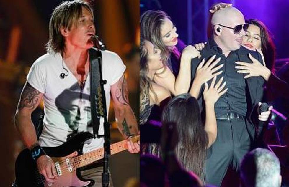 Listen to Keith Urban and Pitbull&#8217;s New Duet [Video]