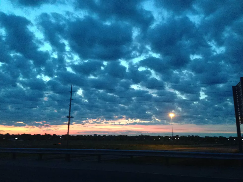 Have You Noticed The Recent Beautiful Sunrises in the Tristate? [Photos]