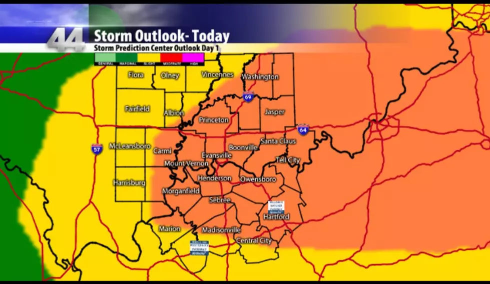 Hazardous Weather Outlook Issued For The Tri-State