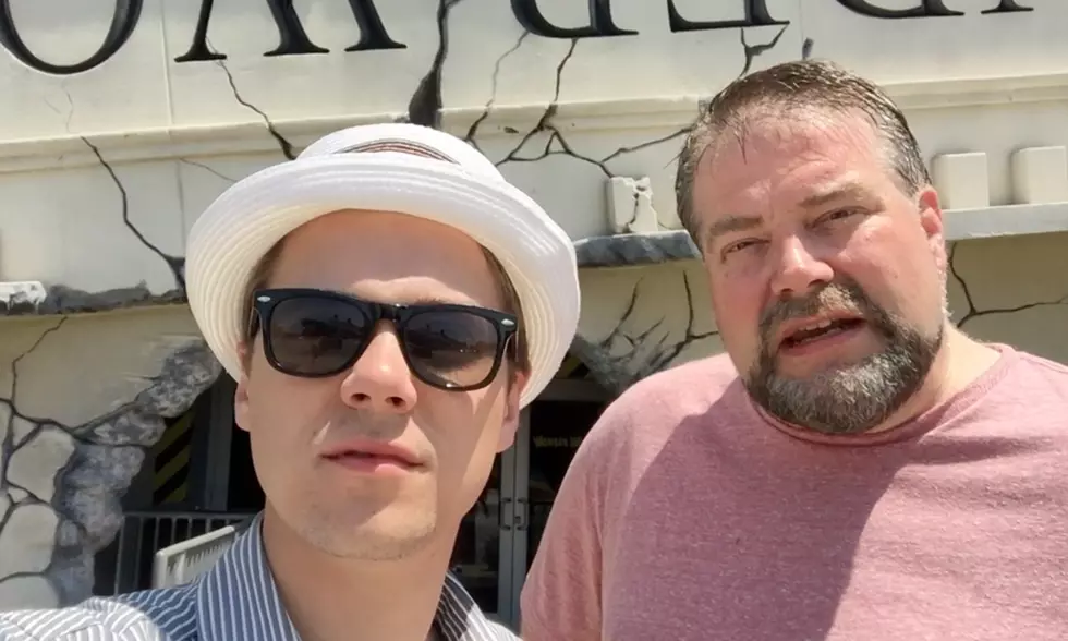 Dave and Brett Visit Wonder Works in Panama City Beach [VIDEO]