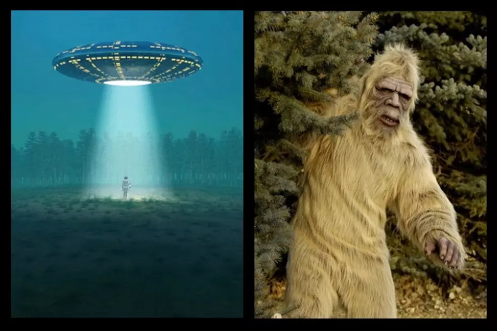 Let’s Talk UFO’s (Dave Spencer Saw One), Bigfoot, and Owensboro, Shall We?