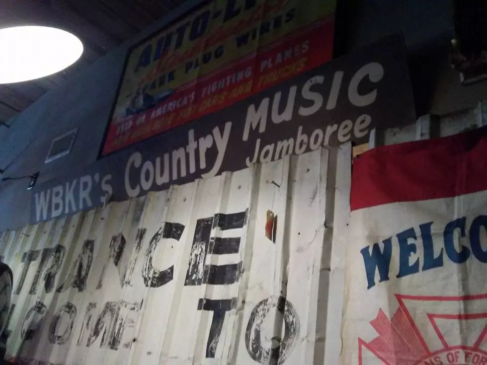 Vintage WBKR Signs Located at Antique Archeology in Nashville [Photos]