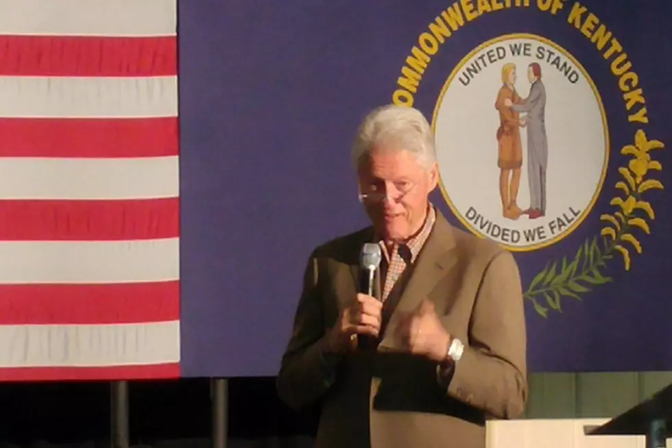 Former President Bill Clinton Campaigns for Hillary Clinton in Owensboro [VIDEO]