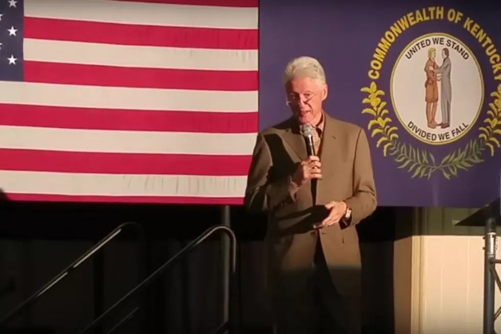Former President Bill Clinton Campaigns for Hillary Clinton in Owensboro, Part 2 [VIDEO]