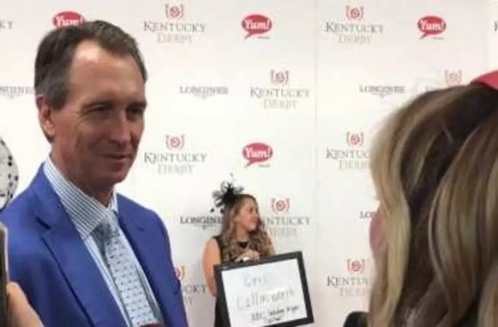 NFL Sportscaster Cris Collingsworth on the Kentucky Derby Red Carpet