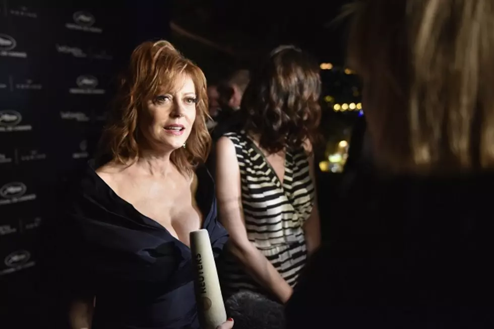 Dave Spencer Chats with Oscar Winner Susan Sarandon About Presidential Candidate Bernie Sanders [VIDEO]