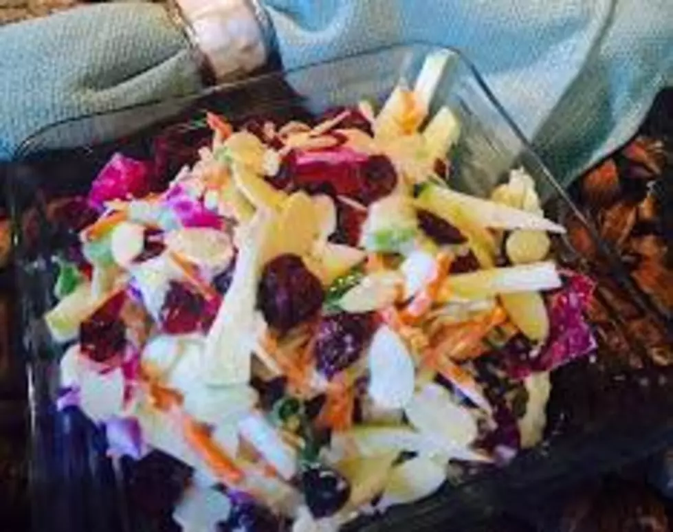 What&#8217;s Cookin&#8217;? &#8211; Patty Millay&#8217;s Apple Cole Slaw [Recipe]