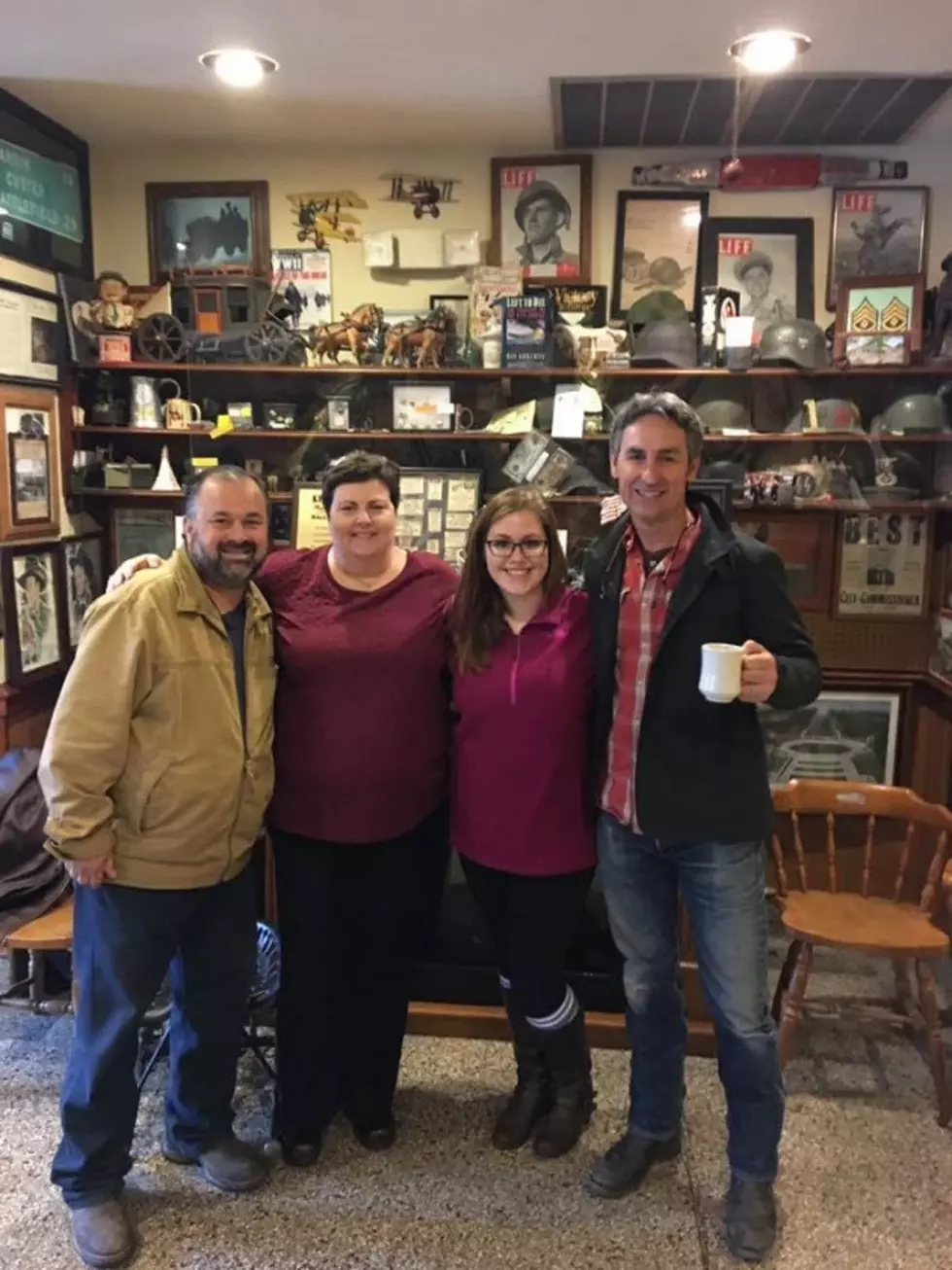 Look for WBKR History Tonight at American Pickers&#8217; Windy Hollow Episode [Photos]