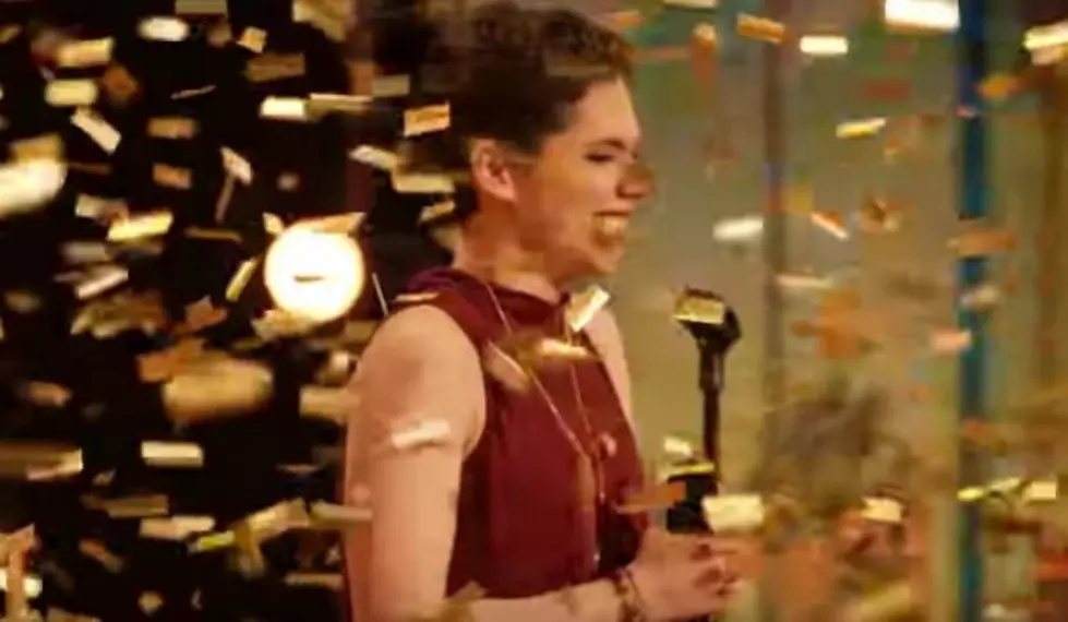 Teen Cancer Survivor Gets Simon’s Golden Buzzer on America’s Got Talent [Video]