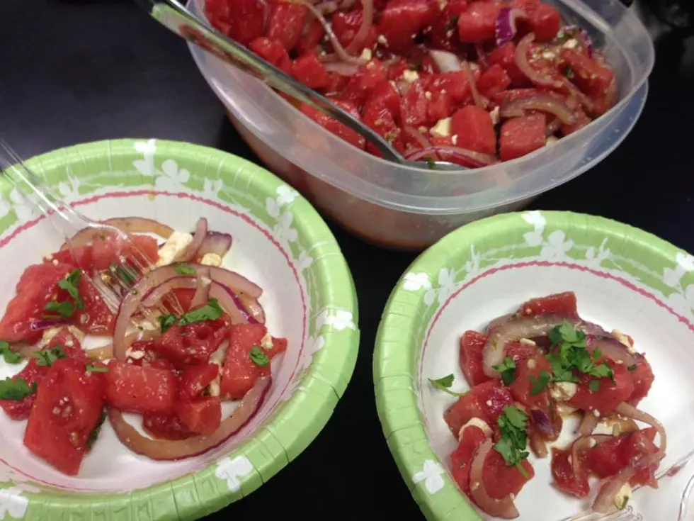 What&#8217;s Cookin&#8217;? Watermelon Salad [Recipe]