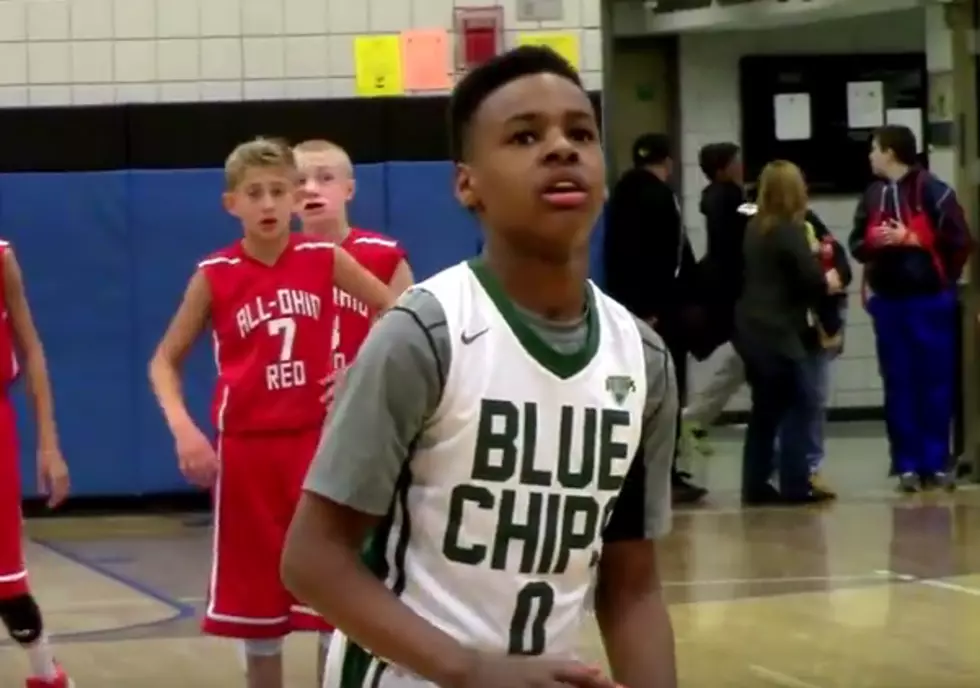 LeBron James Jr. Has Standing Scholarship Offers From Kentucky And Duke [VIDEO]