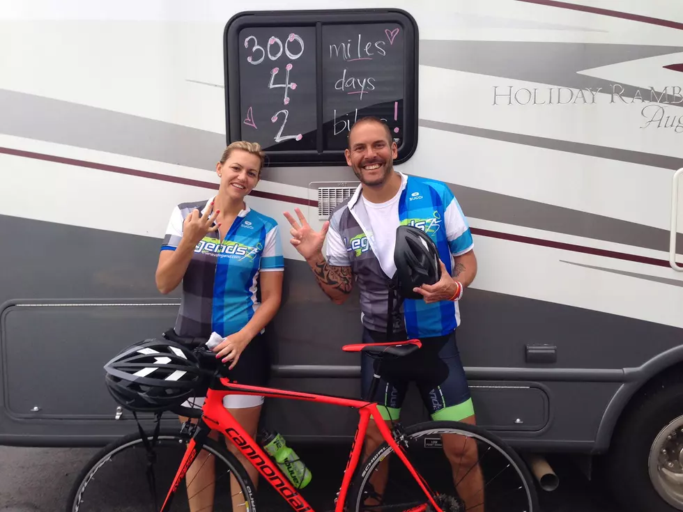 Chad and Jac Have Made it Home – See their Wrap Up Video! #SweatinForStJude