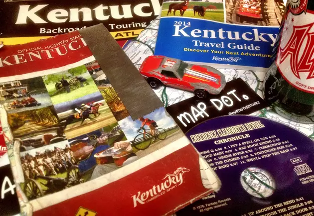 Map Dot, Kentucky Offers Unique Look At State