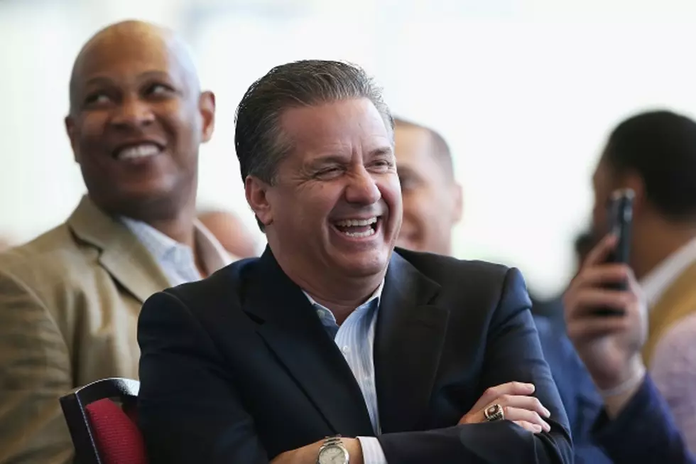John Calipari Makes Comment About ‘On-Campus Violations’