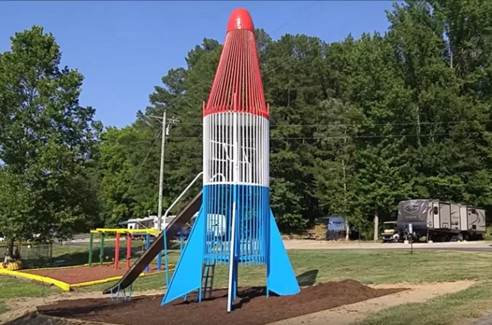 Dave Spencer’s Nostalgic Trip to Daviess County Fish & Game for a Rocket Slide Ride [VIDEO]