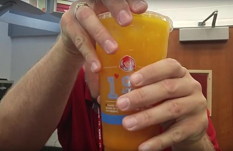 Dave Spencer Makes a Wendy’s Fruit Tea Chiller [VIDEO]