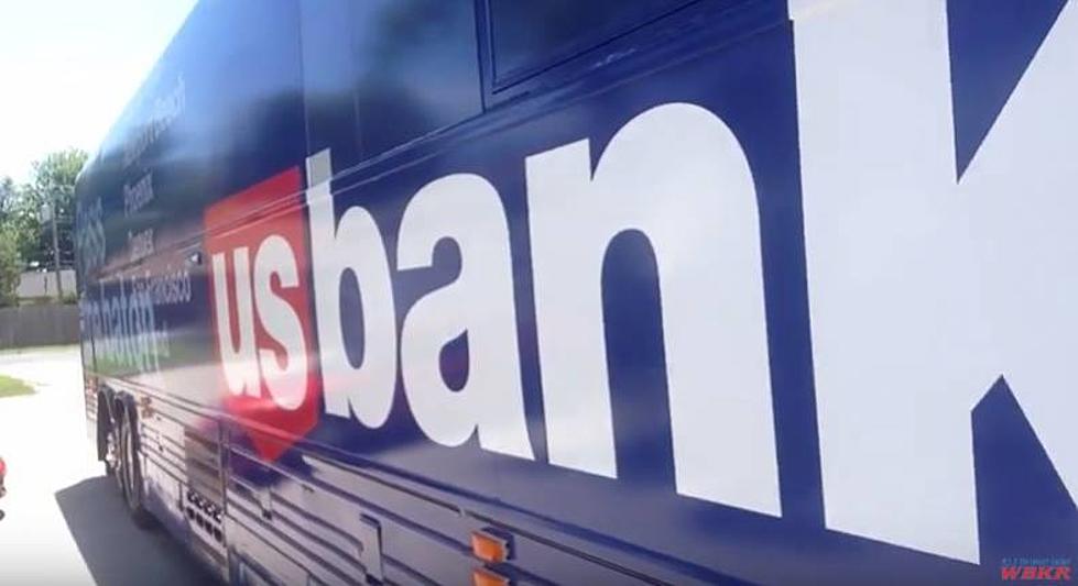 U.S. Bank's "Big Blue" Bus [Video]