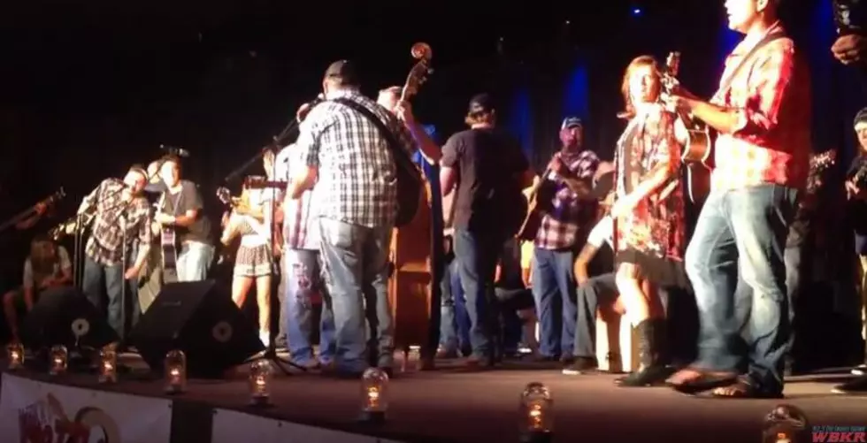 The Battle for The Big O Finalists Perform Wagon Wheel [VIDEO]