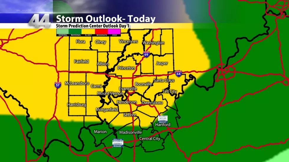 SLIGHT RISK of Severe Weather Issued for Tristate [Forecast]