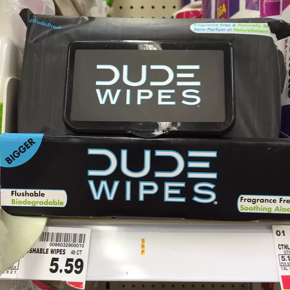 WIPES FOR DUDES 