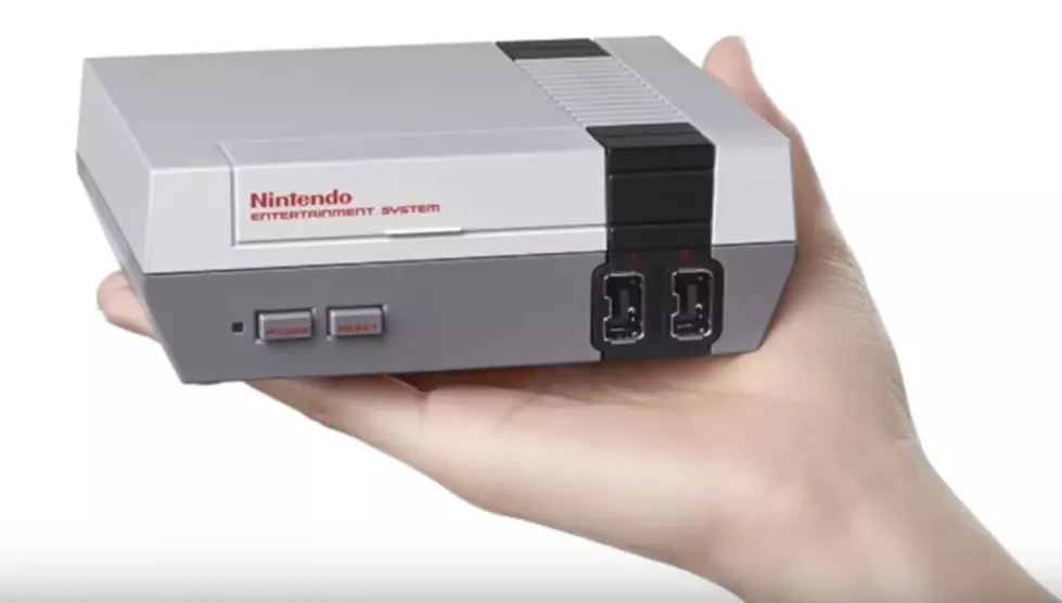 Nintendo Mini-NES Hitting Stores In November, Yes Please! [VIDEO]