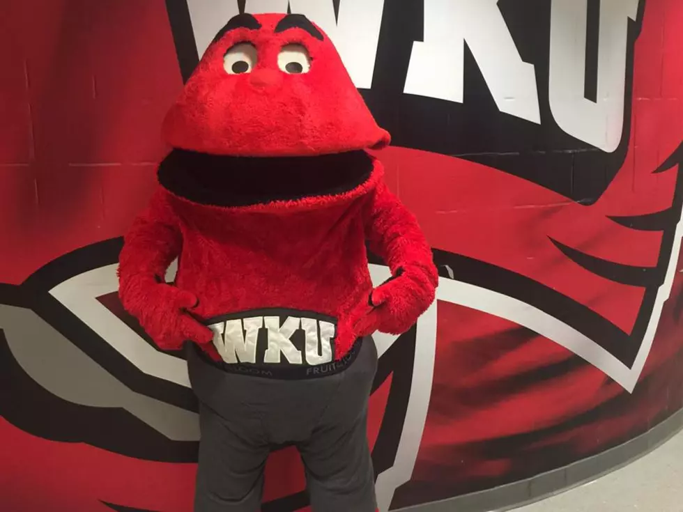 In A College Mascot Weigh In, Where Does WKU&#8217;s Big Red Rank?