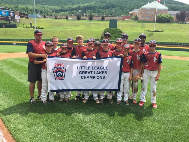Bowling Green East Little League Wins Great Lakes Region, Heading Back To Williamsport