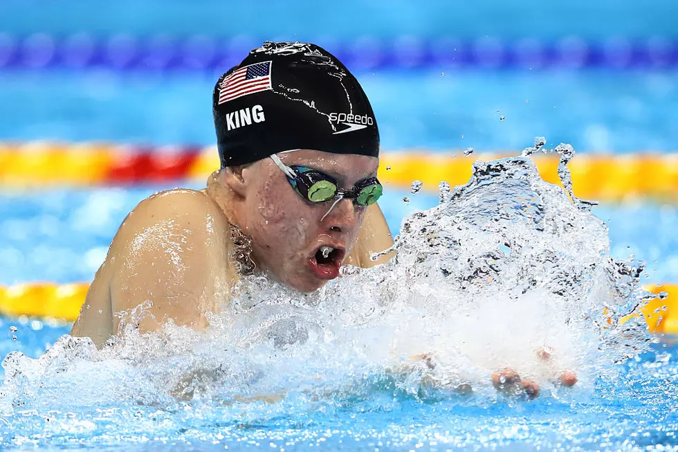 Lilly King Wins Gold