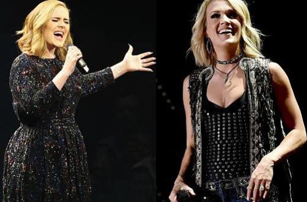 Does Carrie Underwood&#8217;s Dirty Laundry Remind You of Adele&#8217;s Rolling in the Deep? [Video]