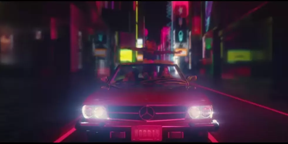 It&#8217;s A Neon Dream Ride In Maren Morris&#8217; &#8220;80s Mercedes&#8221; Clip [VIDEO]