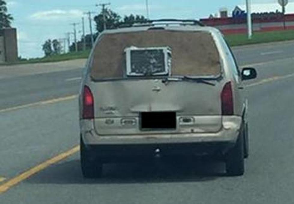 Owensboro Van Equipped with Window AC Unit [Photo]