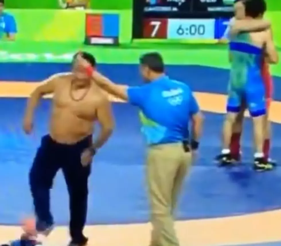 “Mongolian Meltdown” at the Rio Olympics [VIDEO]