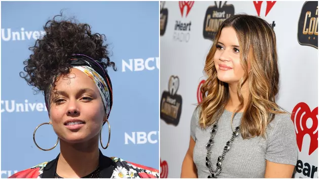 Maren Morris Teaming Up With Alicia Keys For &#8216;CMT Crossroads&#8217;