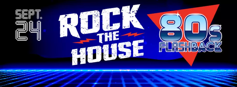 CASA Rock The House 80’s Flashback