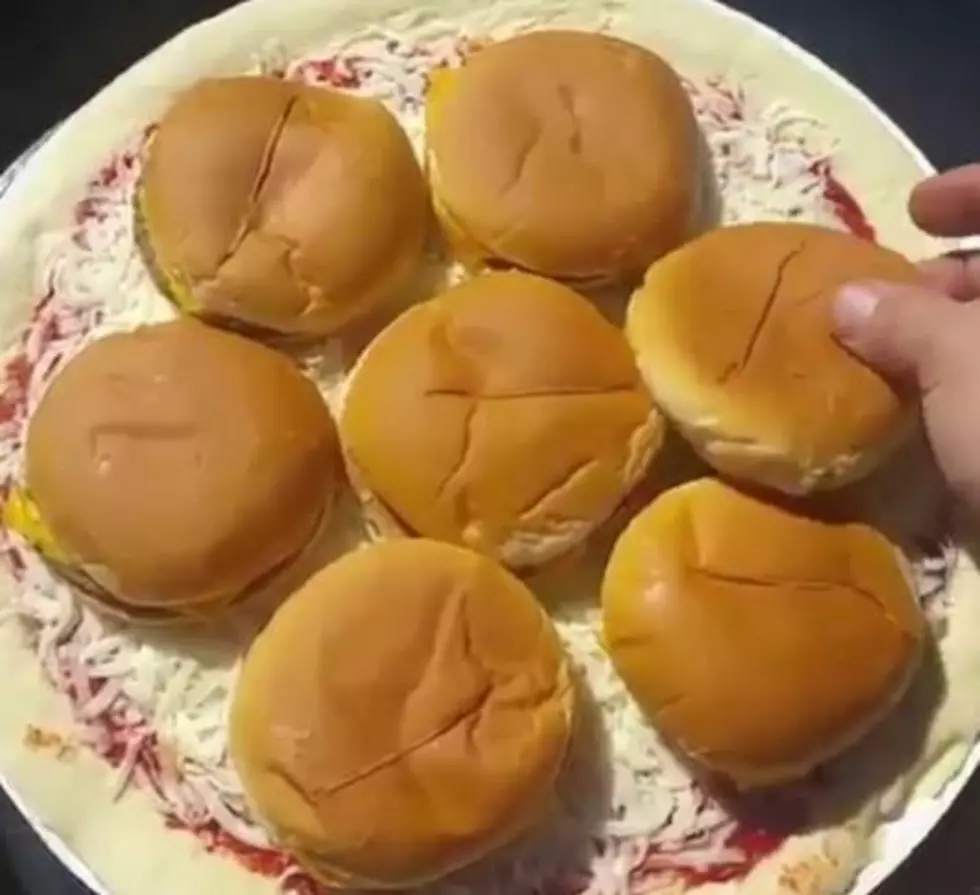 Would You Eat This? Chicago-Style Pizza Stuffed with McDonald&#8217;s Cheeseburgers [Video]