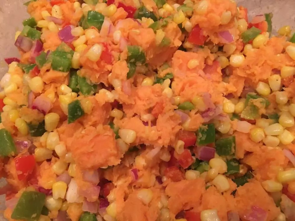 What’s Cookin’? Corn and Sweet Potato Confetti Salad [Recipe]
