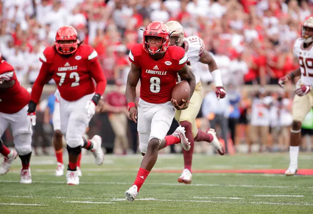 Louisville Cardinals Leap To No. 3 in the AP Top 25 College Football Poll