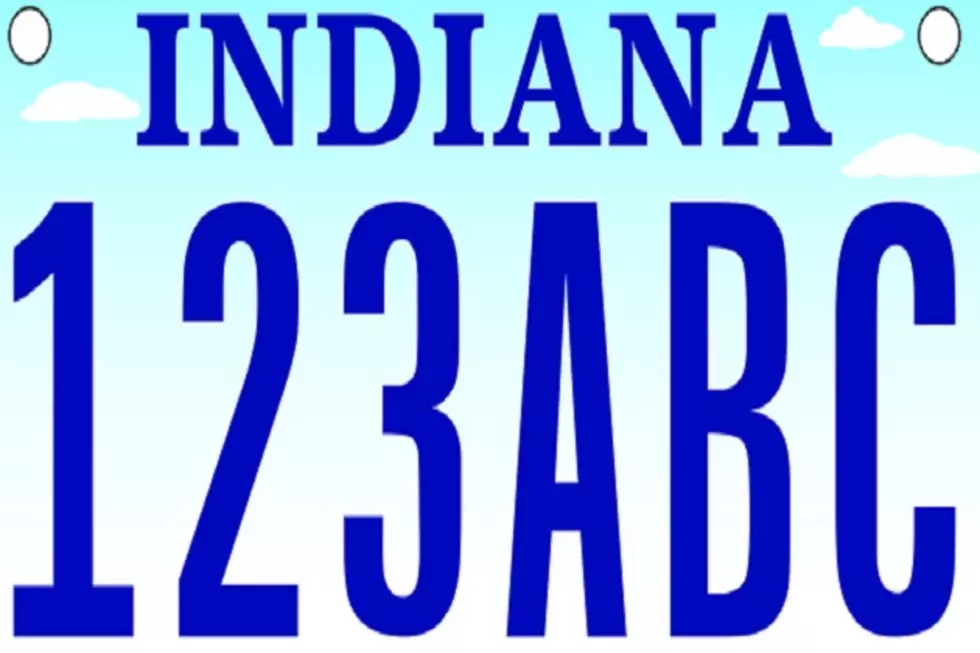 Indiana Getting New License Plates