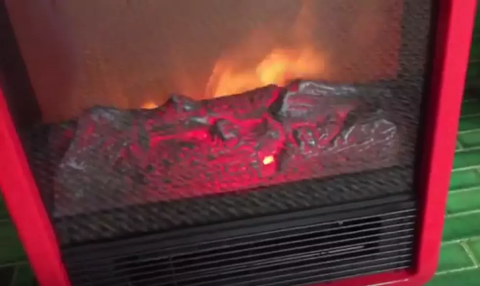 The Fire Cube, The Perfect Faux-Fireplace [VIDEO]