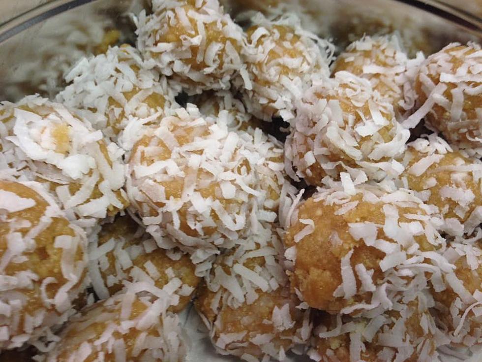 What’s Cookin’?: Lori’s No Bake Orange Coconut Balls [Recipe]
