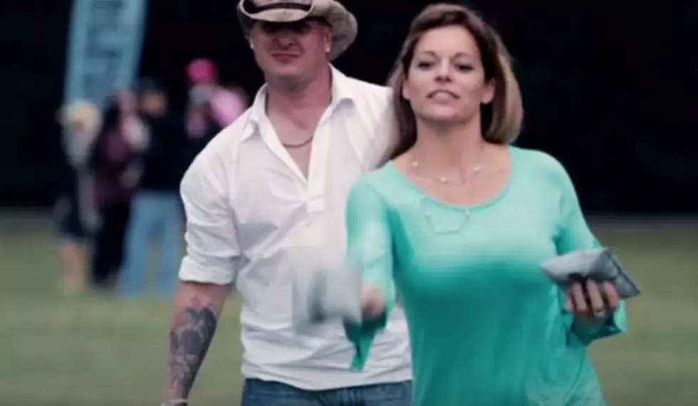 Local Couple in Kid Rock Video