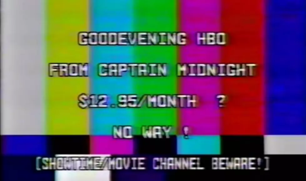 Throwback Thursday: When Captain Midnight Took Over HBO [Video]