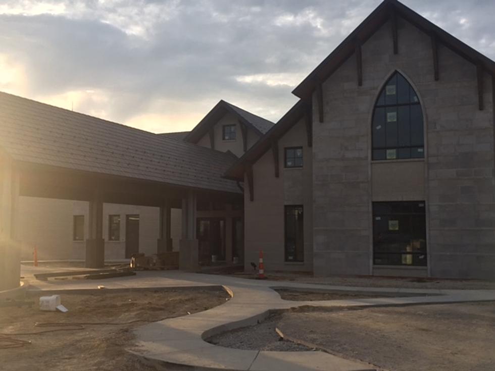 First Christian Church Rises From the Ashes [VIDEO]
