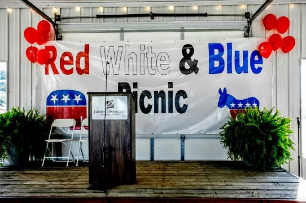 RED, WHITE, AND BLUE