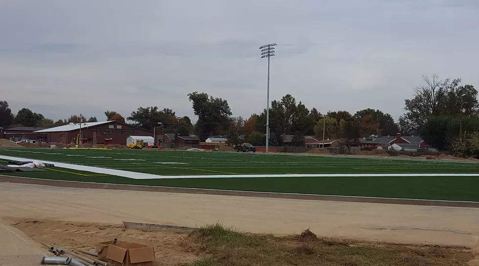 Owensboro Middle School Football Field And Track Gets Major Makeover [PHOTOS]