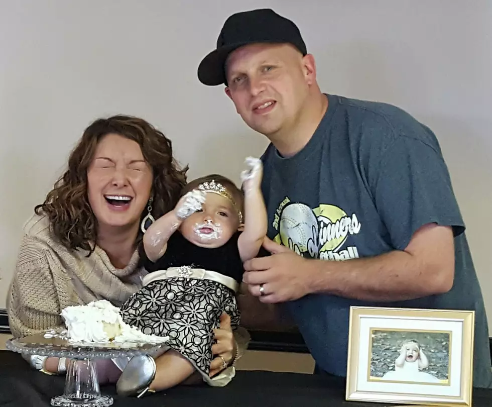 Angel’s Family Celebrates Charlotte’s First Birthday With A Smash Cake [VIDEO]