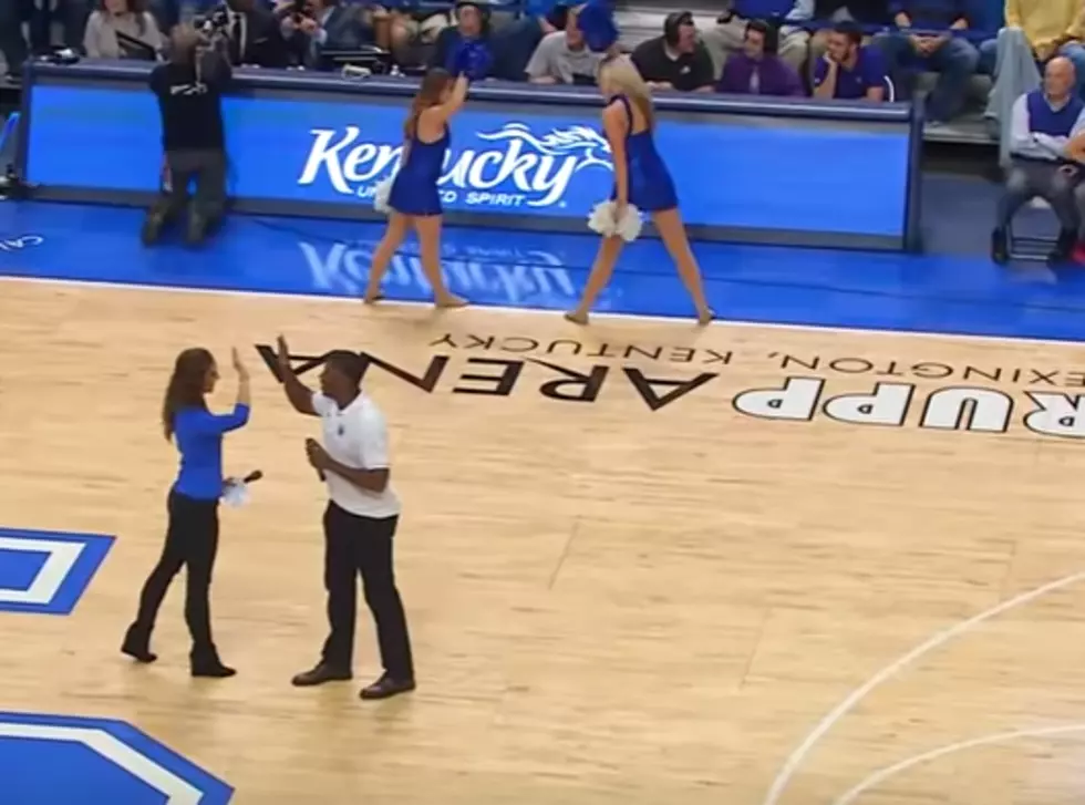 Rupp Arena Crowd Does Mannequin Challenge [VIDEO]