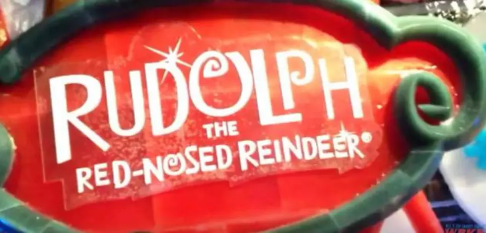 Rudolph on ICE! [Video]
